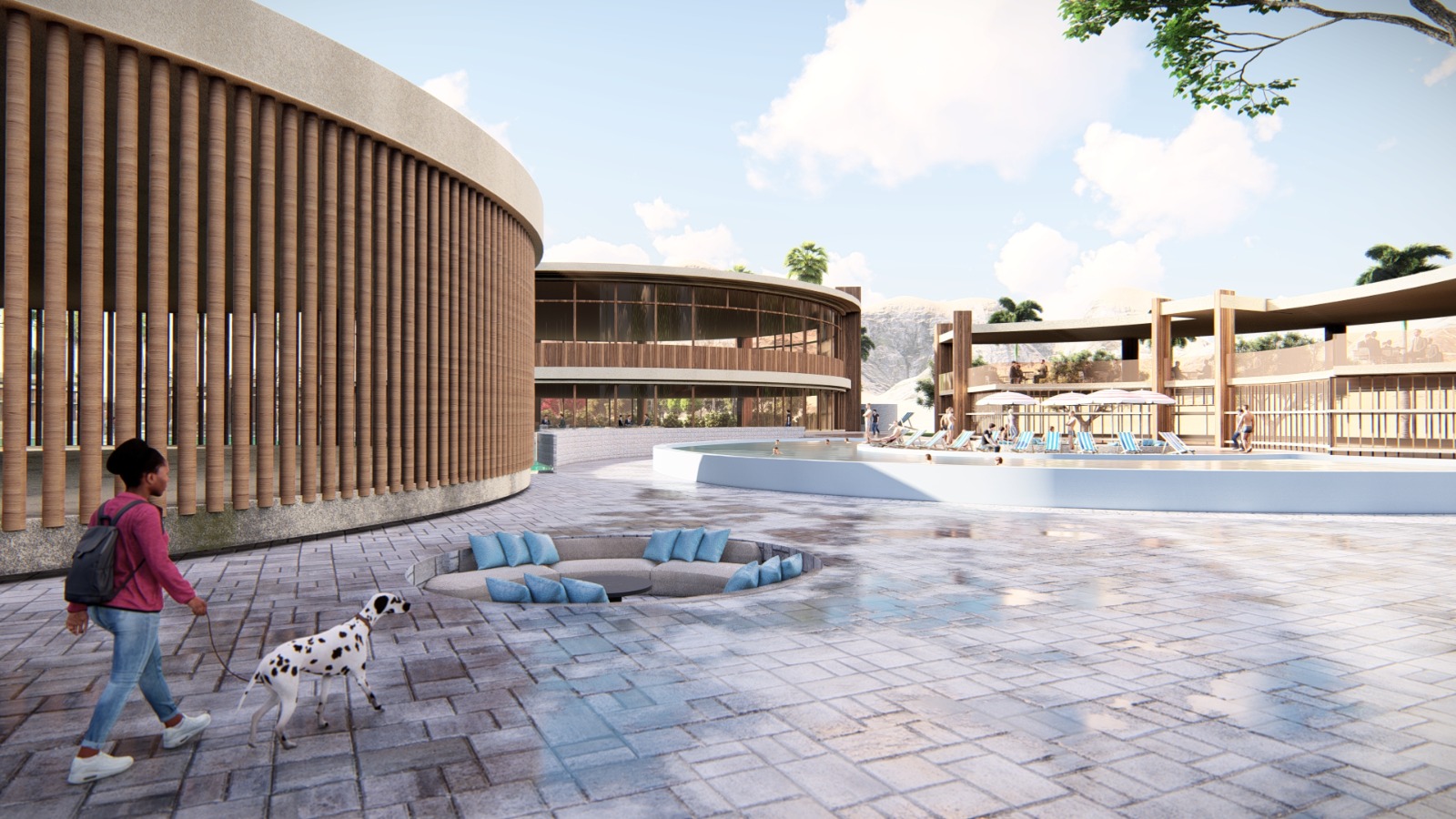 Tourism resort & Traditional handmade crafts center-22