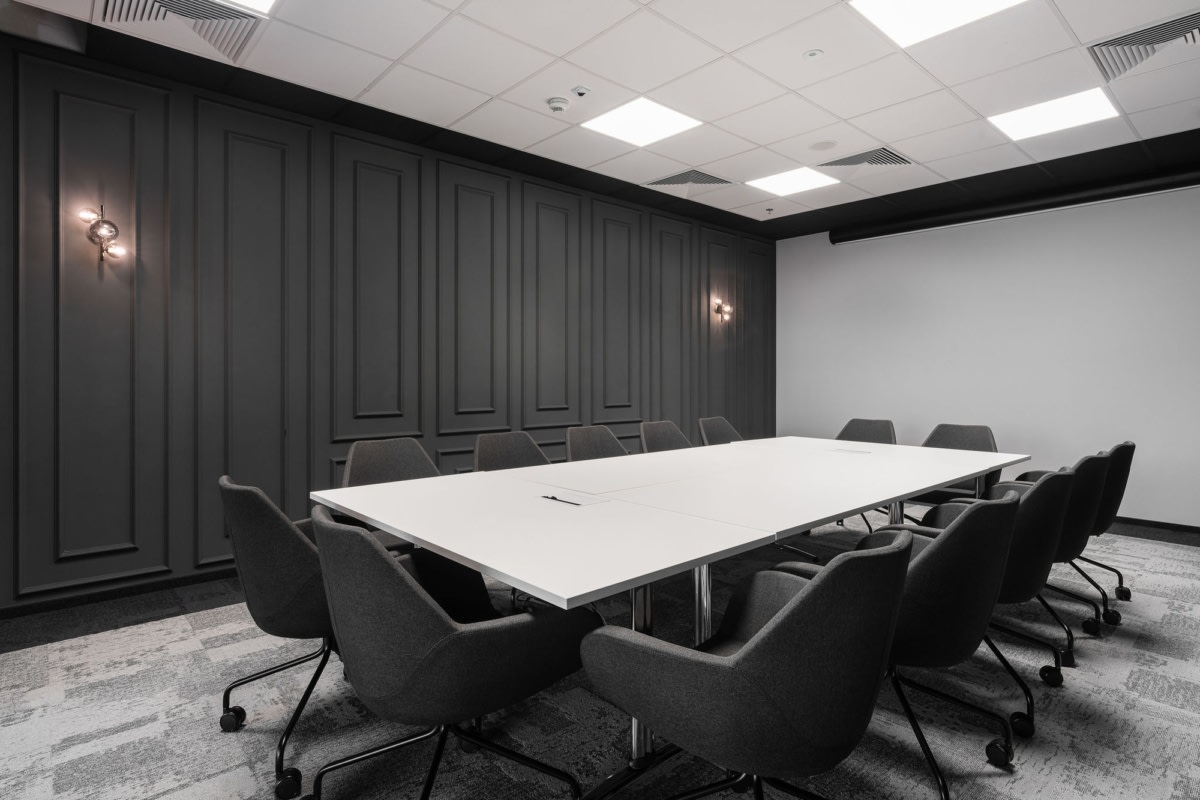 乐华梅林办公室设计丨波兰华沙丨BIT Creative Barnaba Grzelecki-21