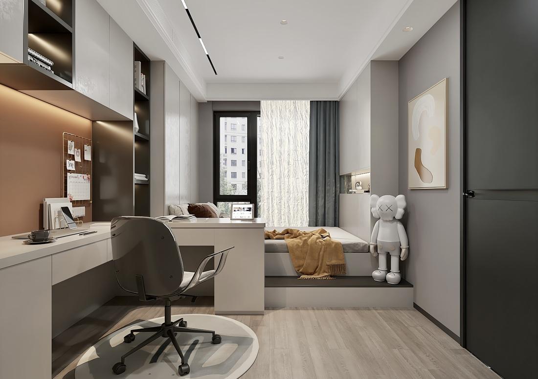 
180平米平层住宅（义乌绿城） -9