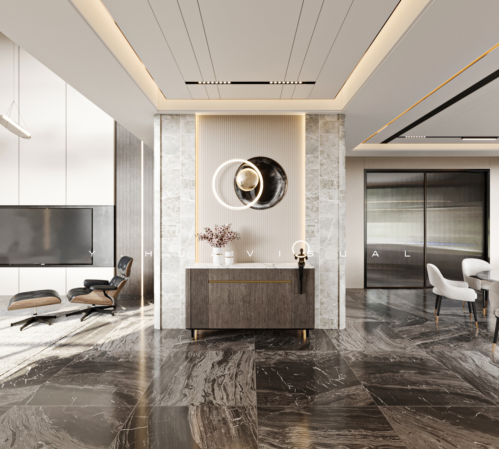 渲染作品分享｜不一样的别墅-1