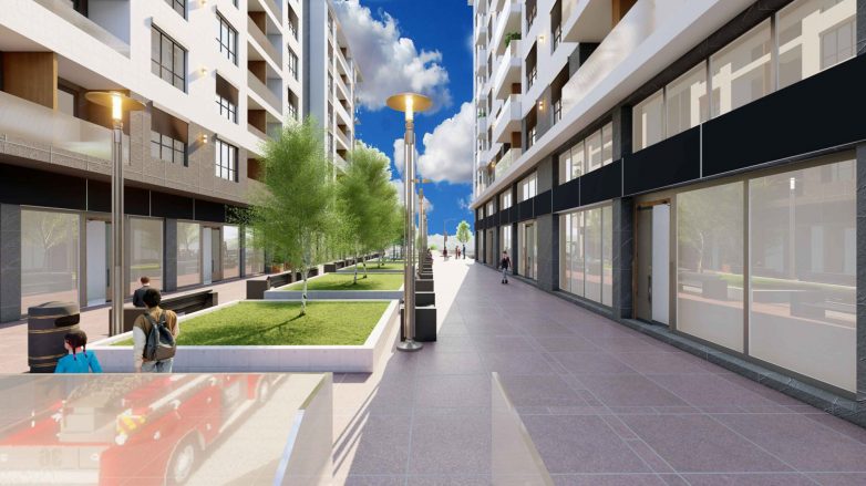 Royal Palace 住宅  商业综合体丨安哥拉比耶丨Urbing 团队,Proneks（亚历山大·宁科维奇负责）-41