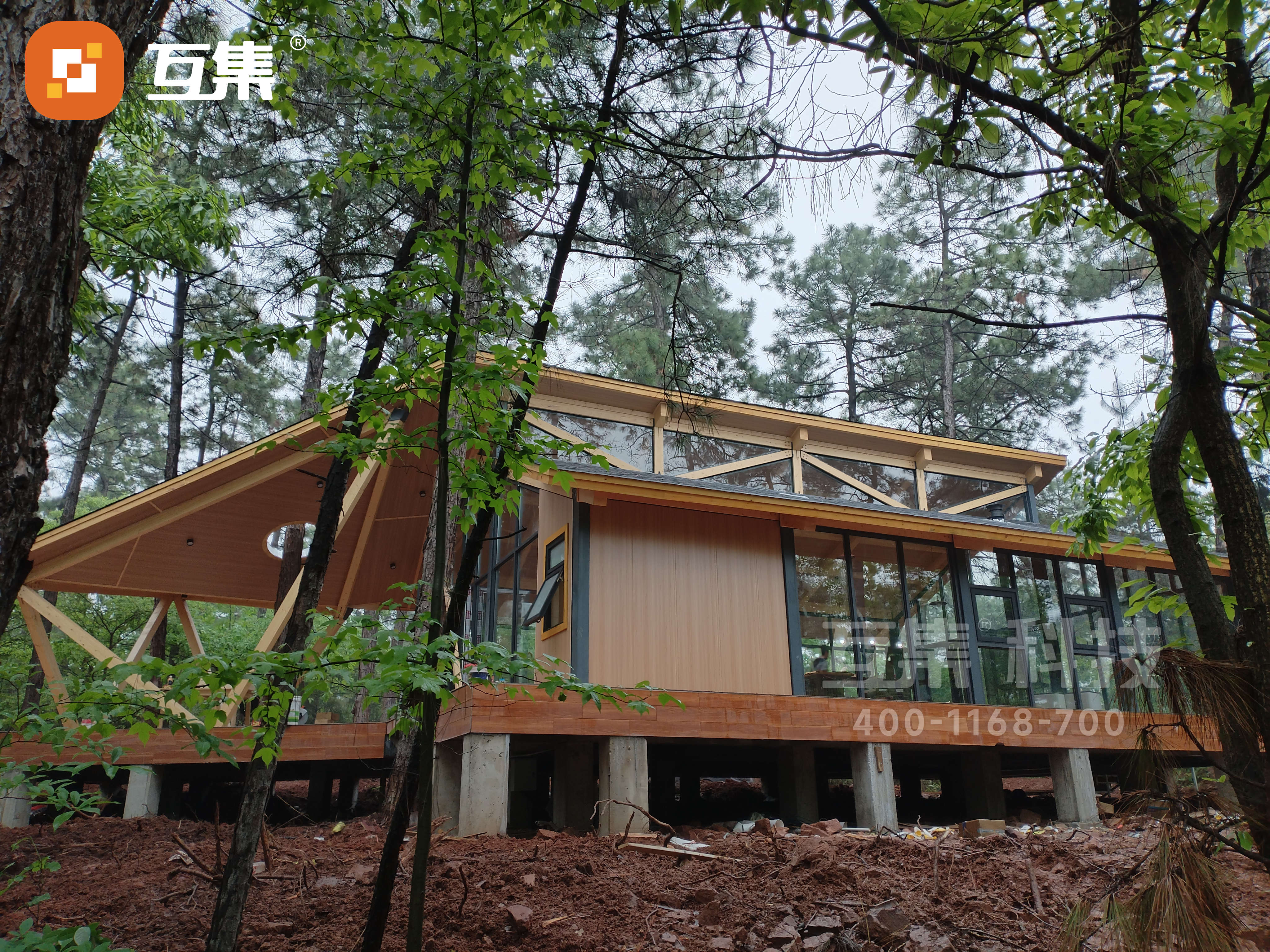 安吉龙庭草居接待室项目 互集助力乡村振兴推动可持续-6