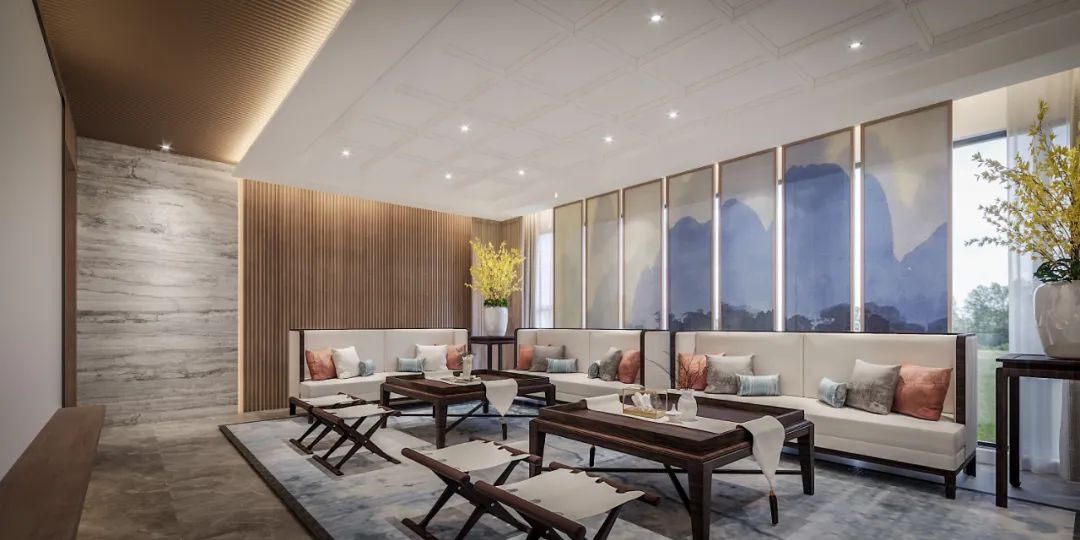 民宿酒店 | 空间设计与胡维元的艺术探索-9