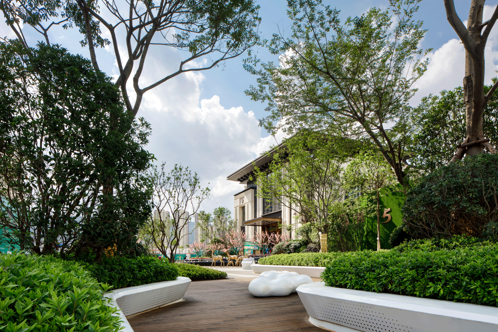 新希望白麓城，朴悦设计   YLH地产设计首次邂逅！-1