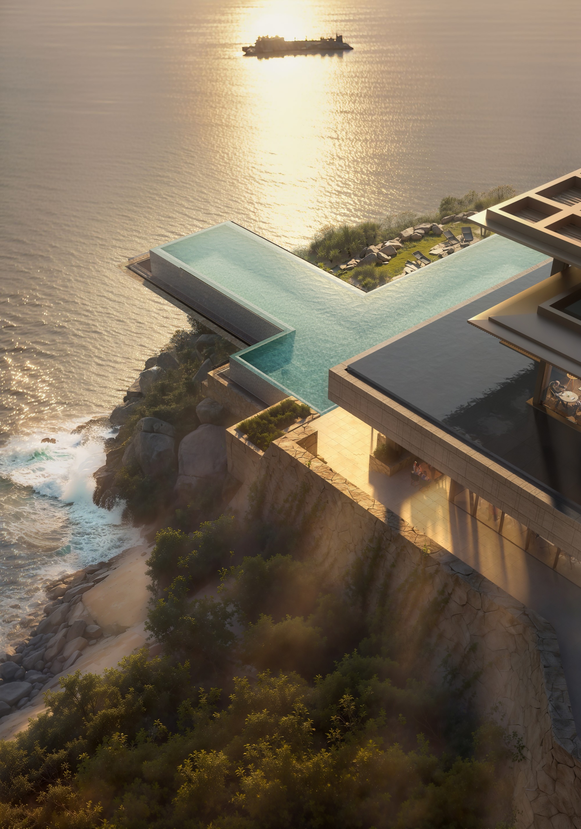 阿丽拉珠海东澳岛丨中国珠海丨ZNA|泽碧克建筑事务所-41