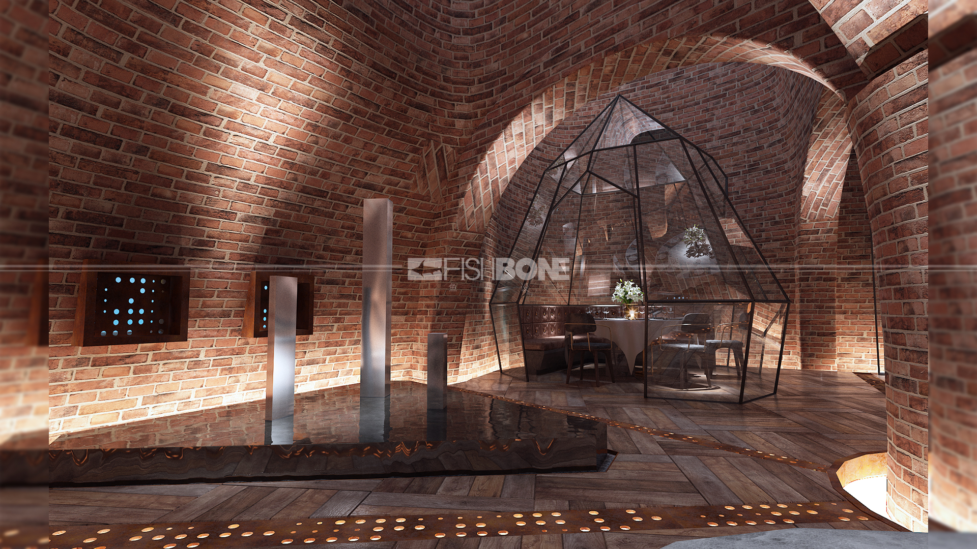 鱼骨设计·半朵云艺术会客厅-18