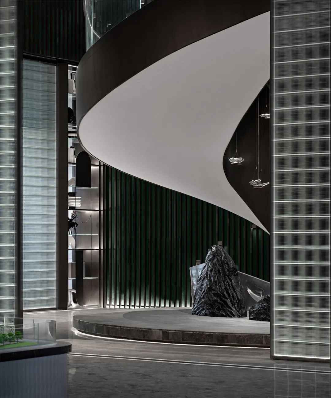 天津新城中梁·长风雅著售楼处丨中国天津丨UMA 伍玛设计-53