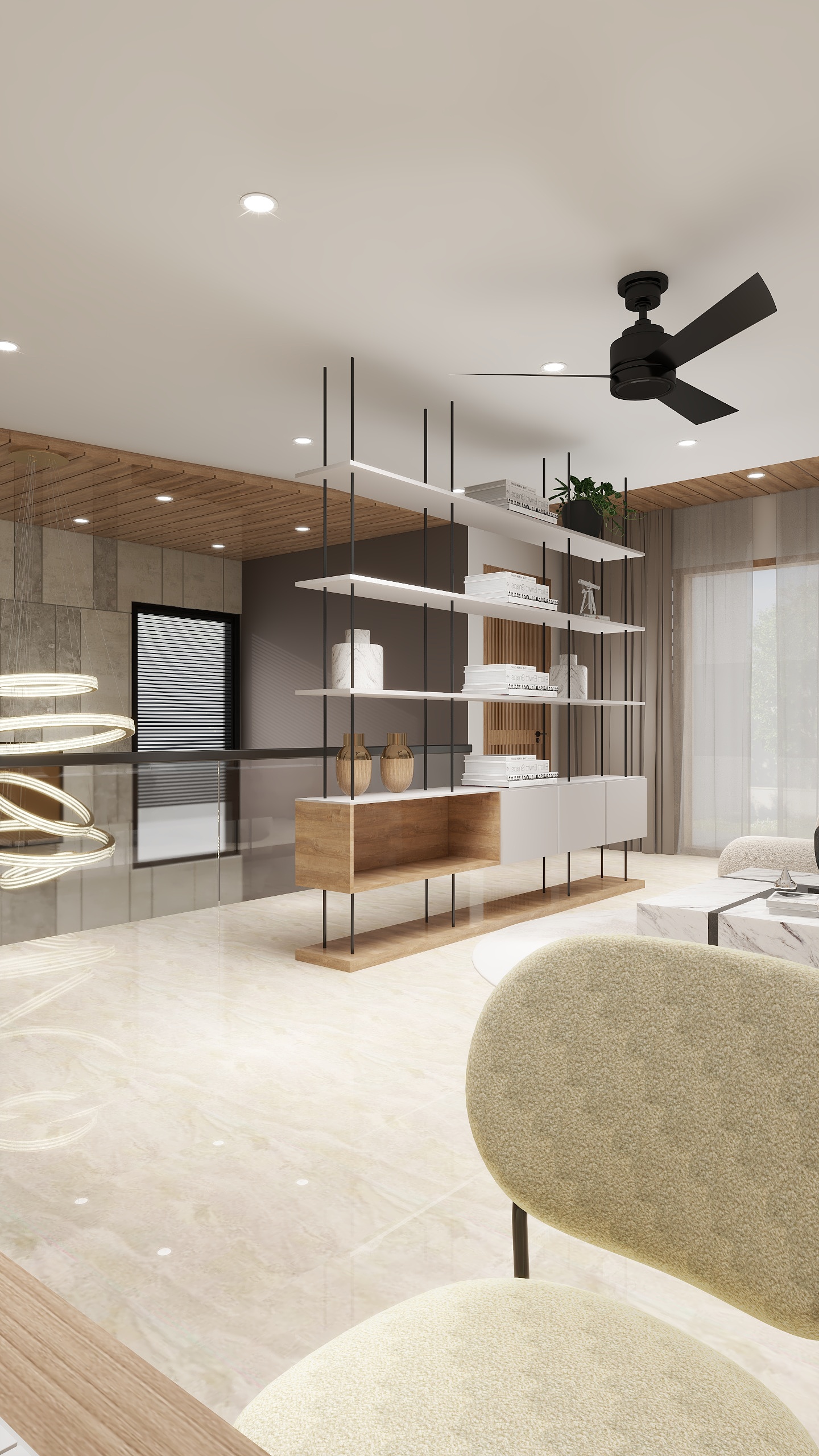 Beyond the Stairs:现代上层生活空间-11