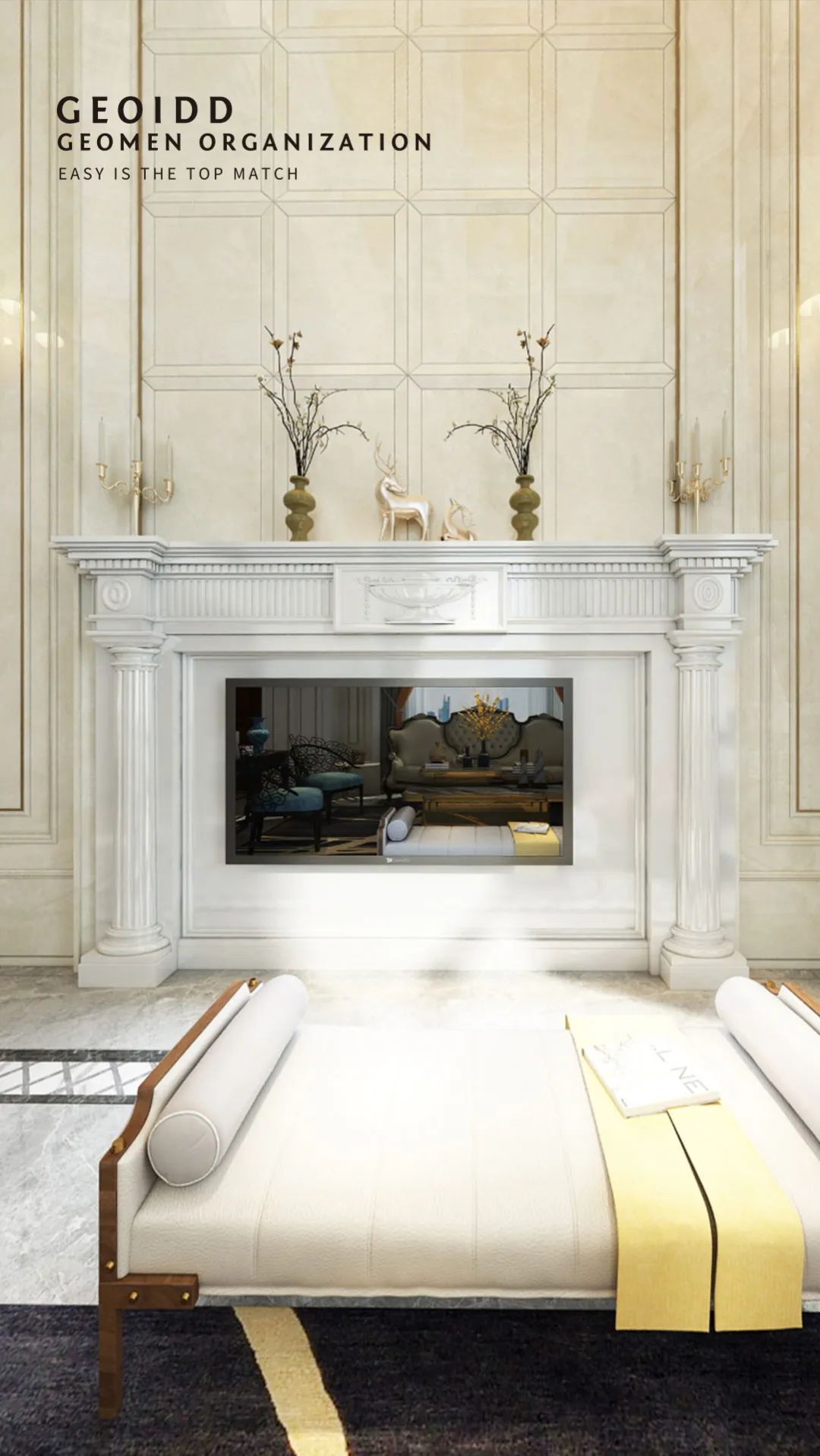 福建福安信元花园别墅陈宅 | 现代简约之美-12