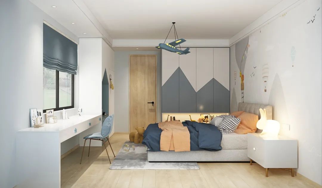 重庆北大资源博雅 | 现代简约，生活空间的灵活变-39