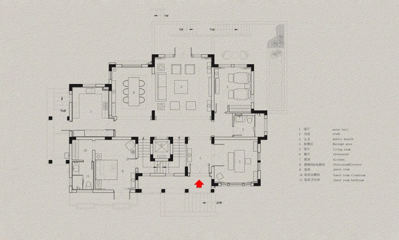 万源城御溪别墅· 一曲弗拉明戈的现代变奏丨中国上海丨DOT. DESIGN潘悦设计事务所-5