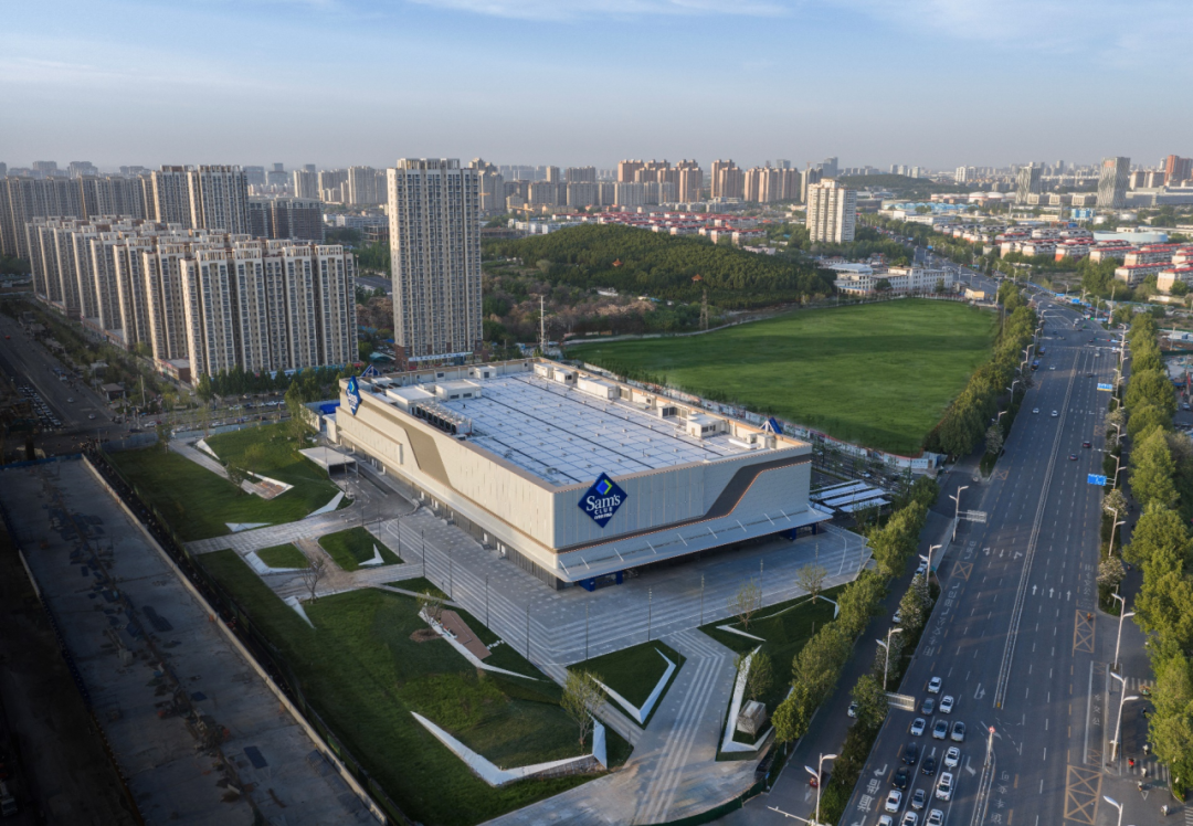 济南山姆会员店SamsClube丨中国济南丨AAD长厦安基工程设计有限公司-34