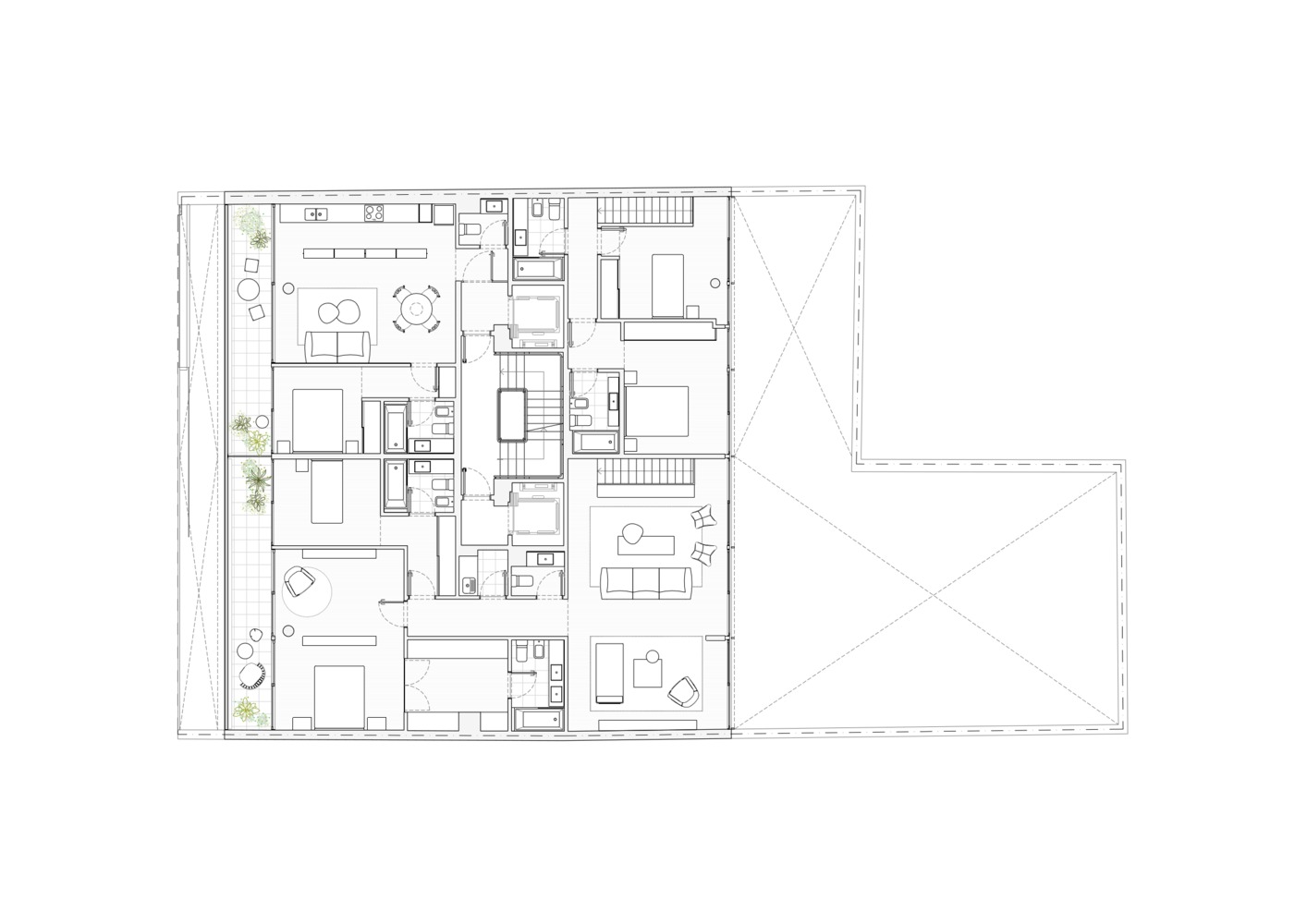 阿根廷 Belgrano 区 Casa Sucre 住宅楼丨阿根廷布宜诺斯艾利斯丨Alberto Smud,Ana Smud-62