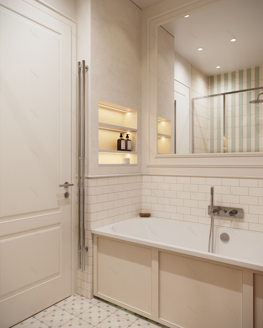 莱根达小区(ЖК Legenda),马洛赫京斯基区64号丨设计师 Саша Михайлова-50