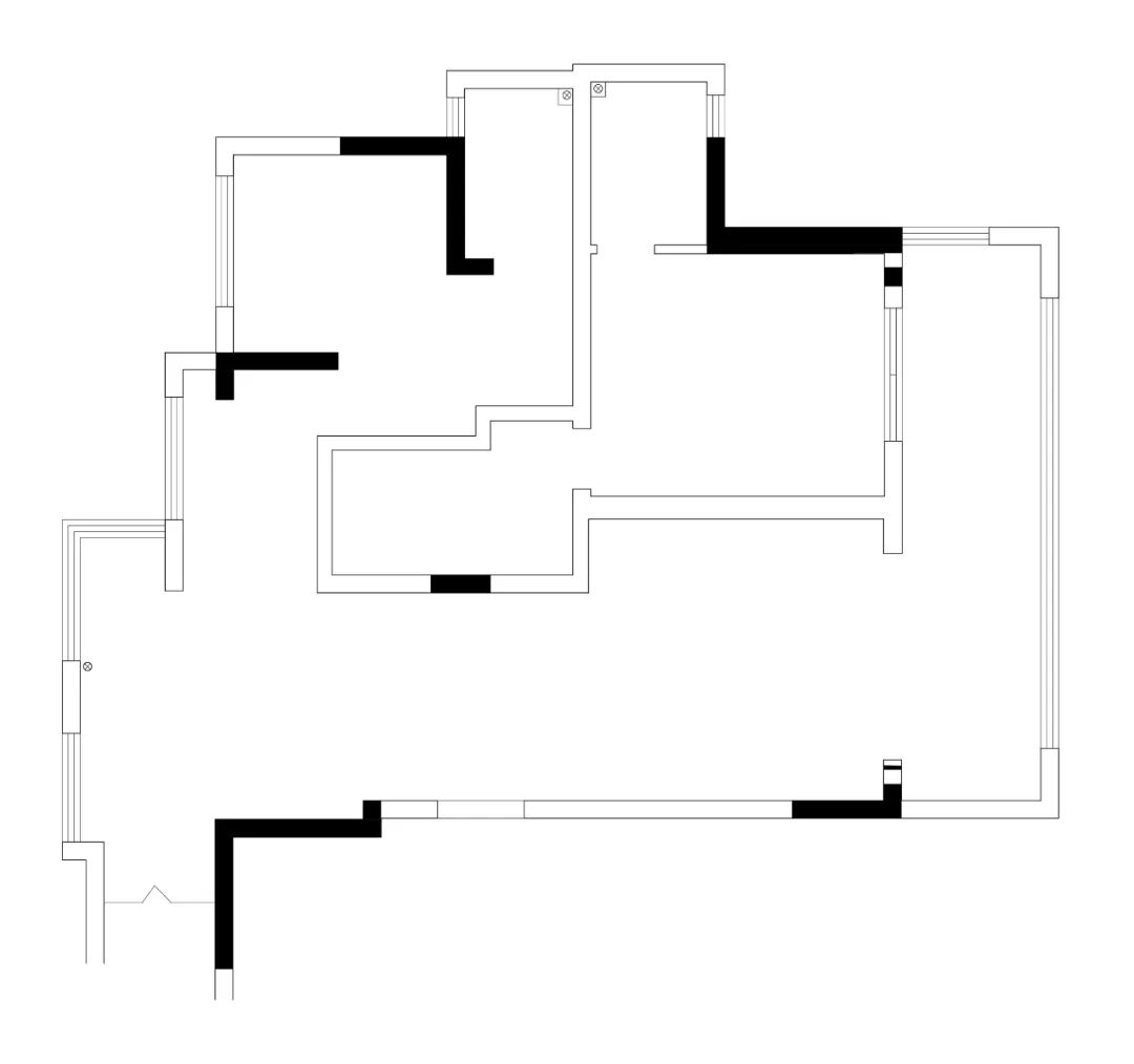 自然禅意,222㎡隆昌西城郡空间设计-4