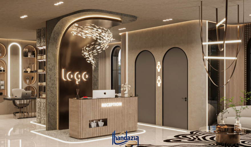 沙特阿拉伯美容中心室内设计丨汉达齐亚集团(HANDAZIA GROUP)-7