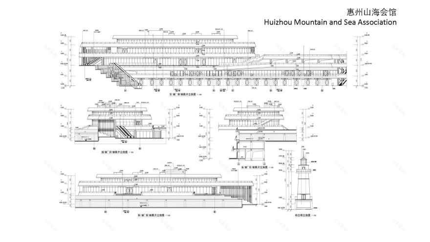 现代流线型沿海俱乐部建筑设计(含商业建筑)丨中国重庆丨Orihaus studio-28