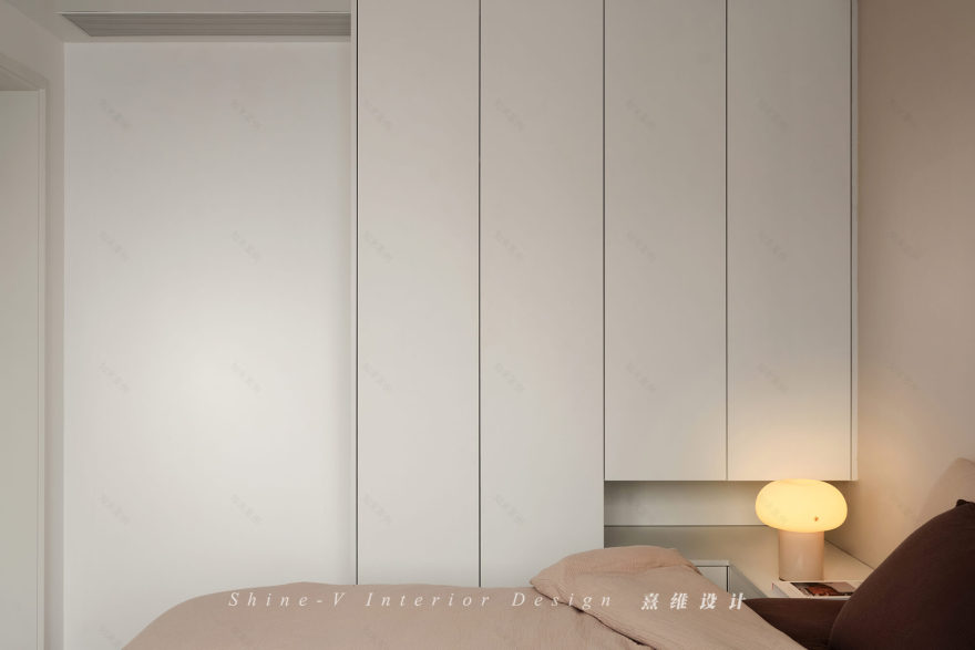 熹维设计 | 97㎡三代同堂,餐厨一体,功能型学区房-71