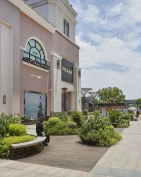 上海百联奥特莱斯购物中心景观改造丨中国上海丨TOA诺风景观设计