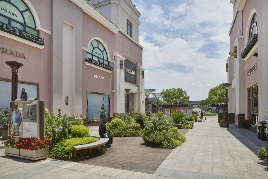 上海百联奥特莱斯购物中心景观改造丨中国上海丨TOA诺风景观设计-12