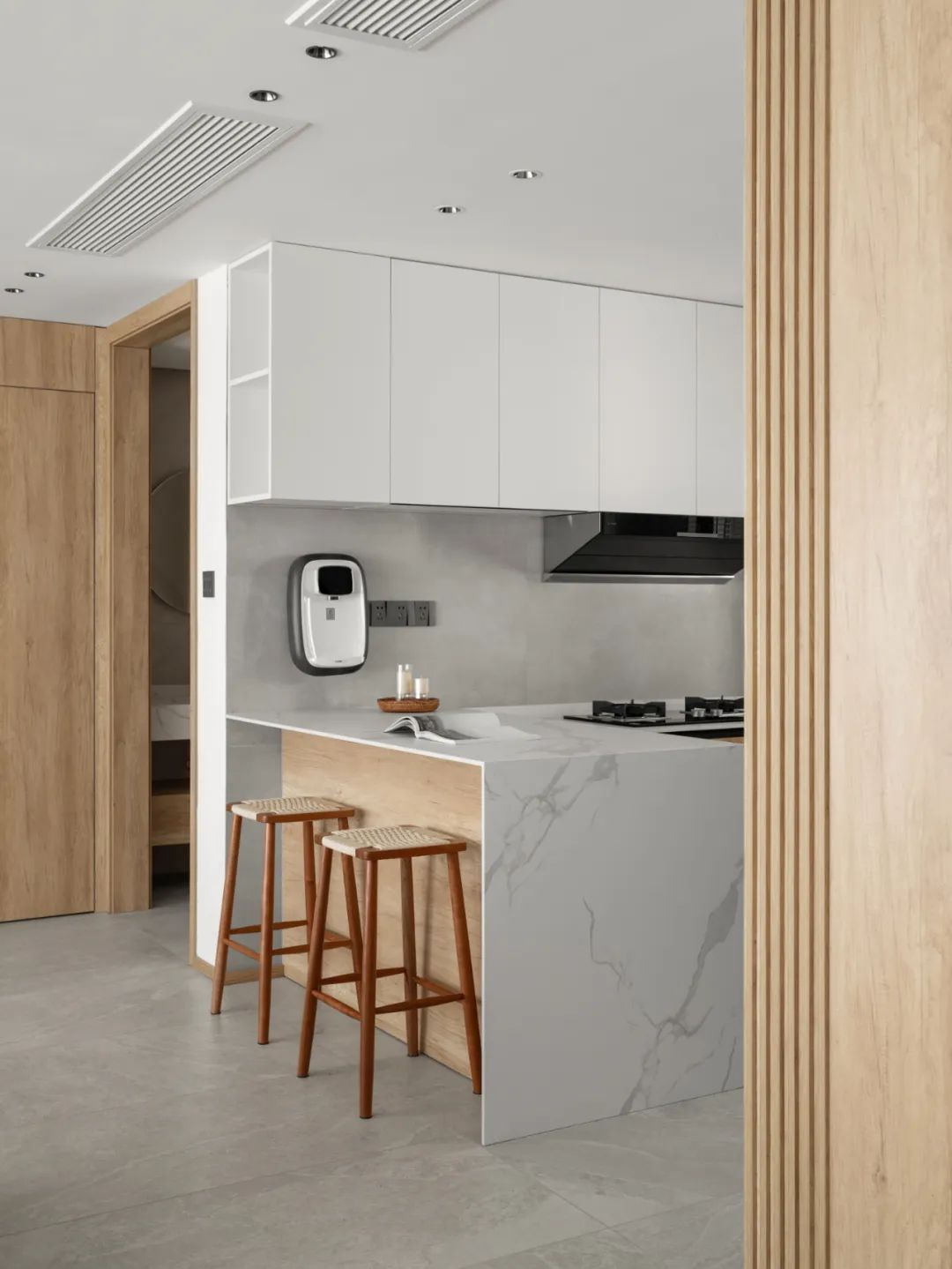 原木之魅 · 现代简约家居设计丨中国连云港-24