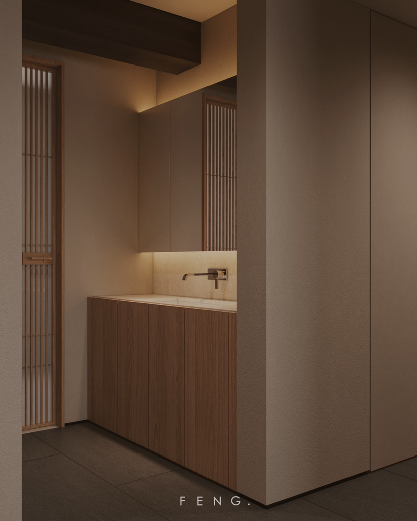 锋 | 瑜珑苑·东方侘寂美学-10