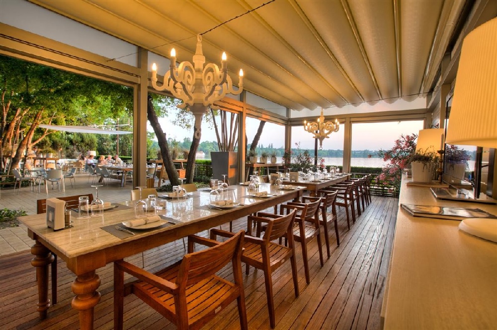 露天餐馆，Casa di David-13