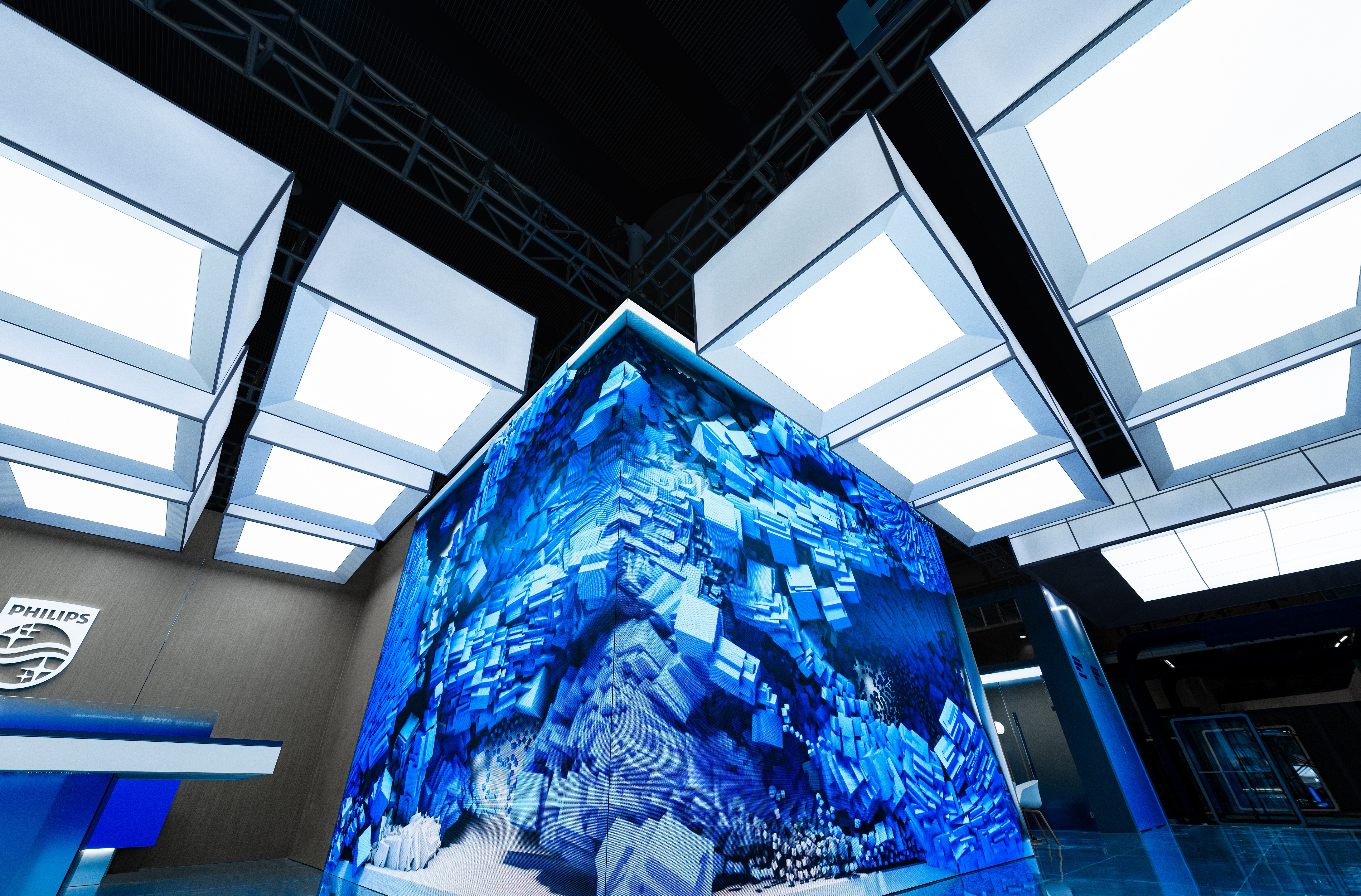 飞利浦智能锁 2023 展馆丨Show Space-6