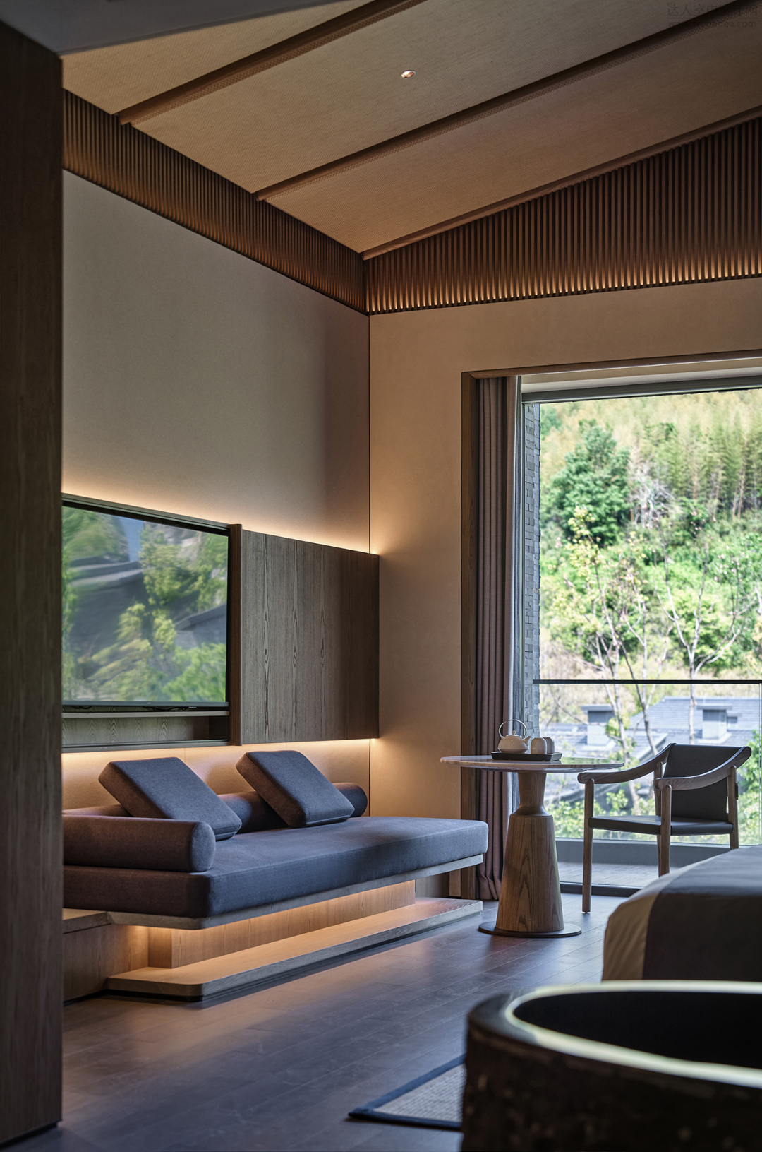 山野里的度假酒店丨中国杭州-47