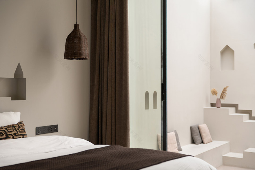 长沙觅隐酒店丨中国长沙丨尺镀美学-64