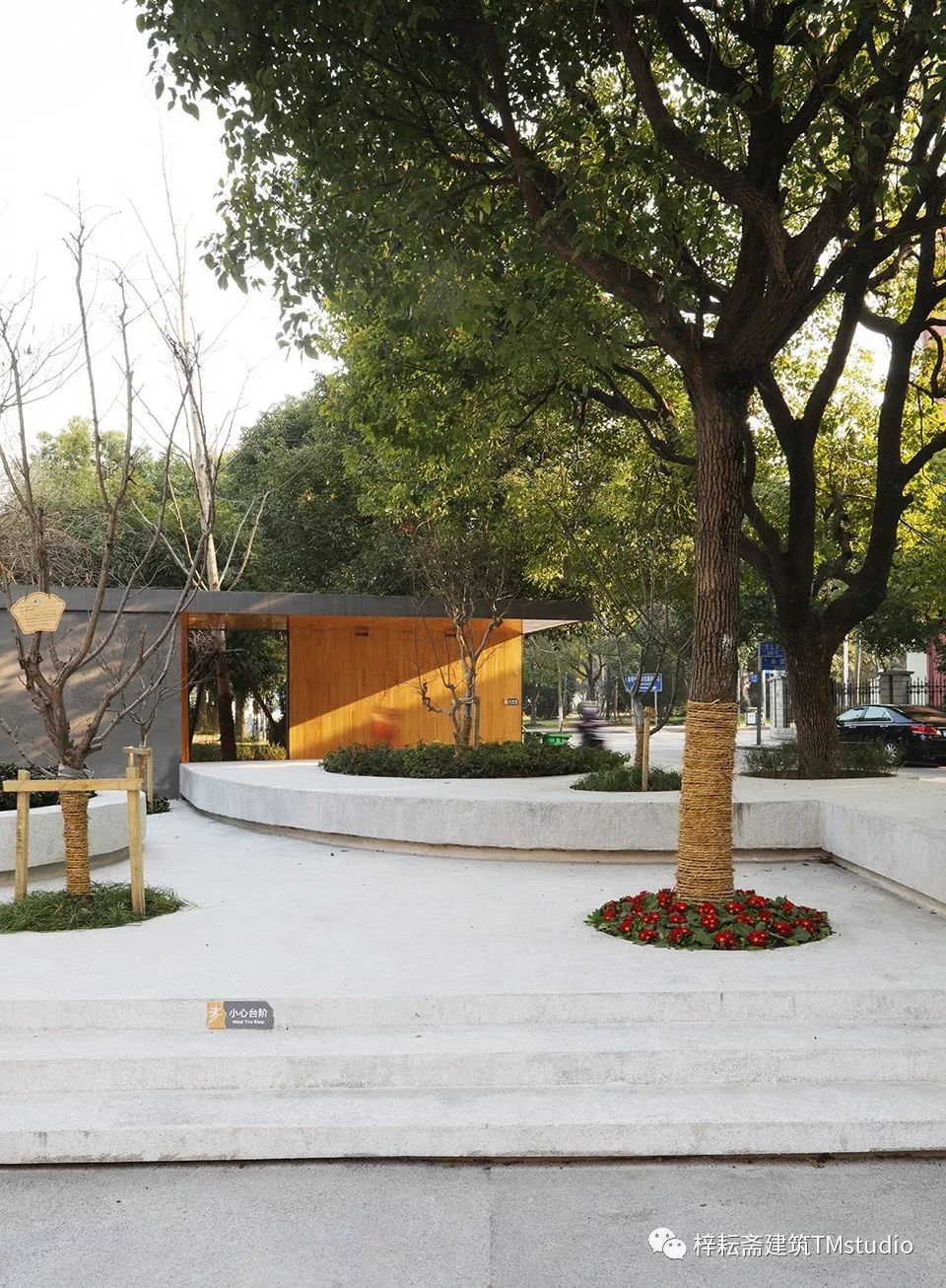 佳虹家园 | 城市碎片重生，三角绿地变身活力社区中心-78