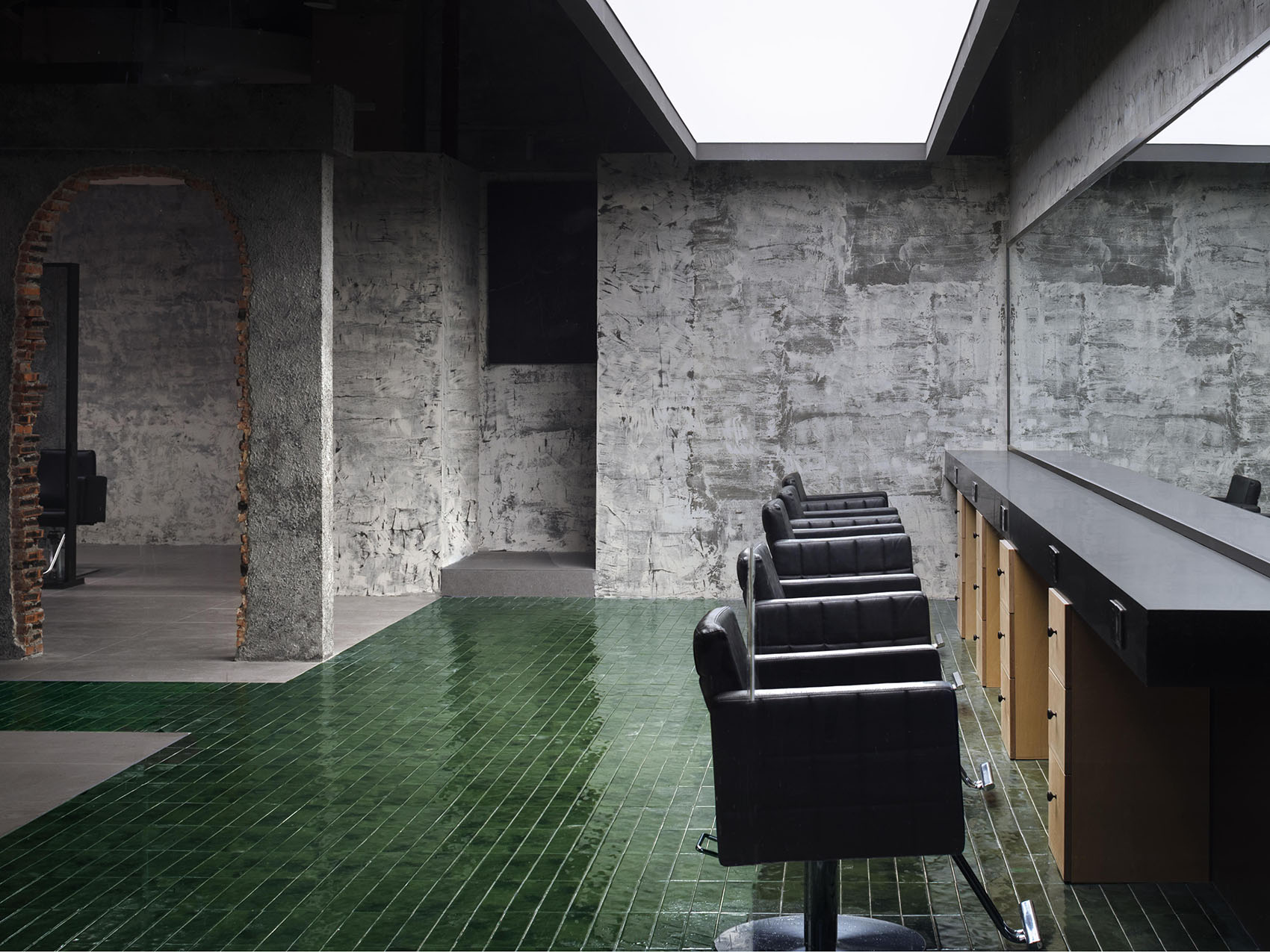 美发店丨中国南京丨原素呈现studio-11