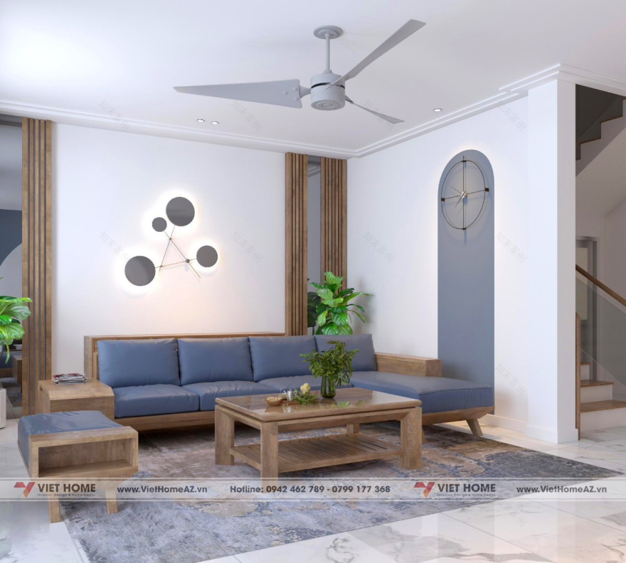 隆安美丽房屋设计丨Kiến Trúc – Nội Thất VietHome-16