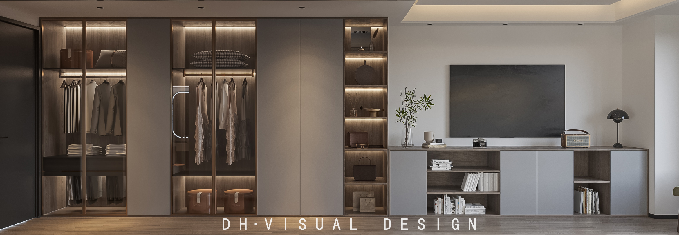 现代风格平层-18