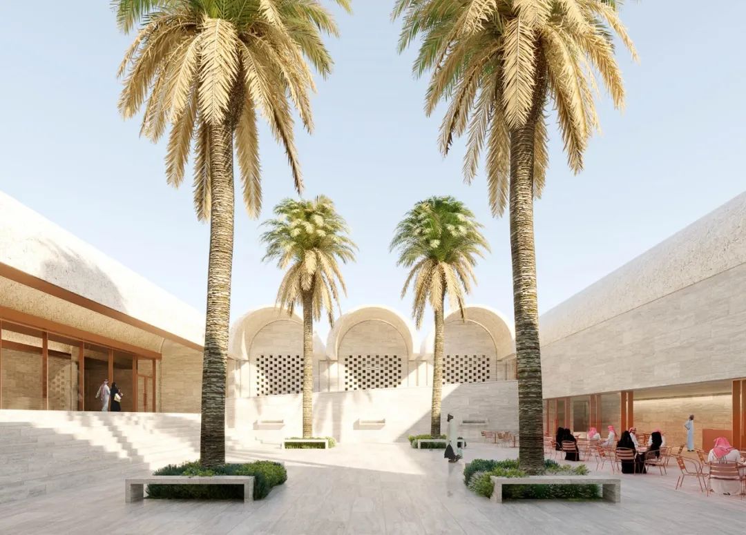 迪拜标志性清真寺丨阿联酋迪拜丨Luca Poian Forms-70