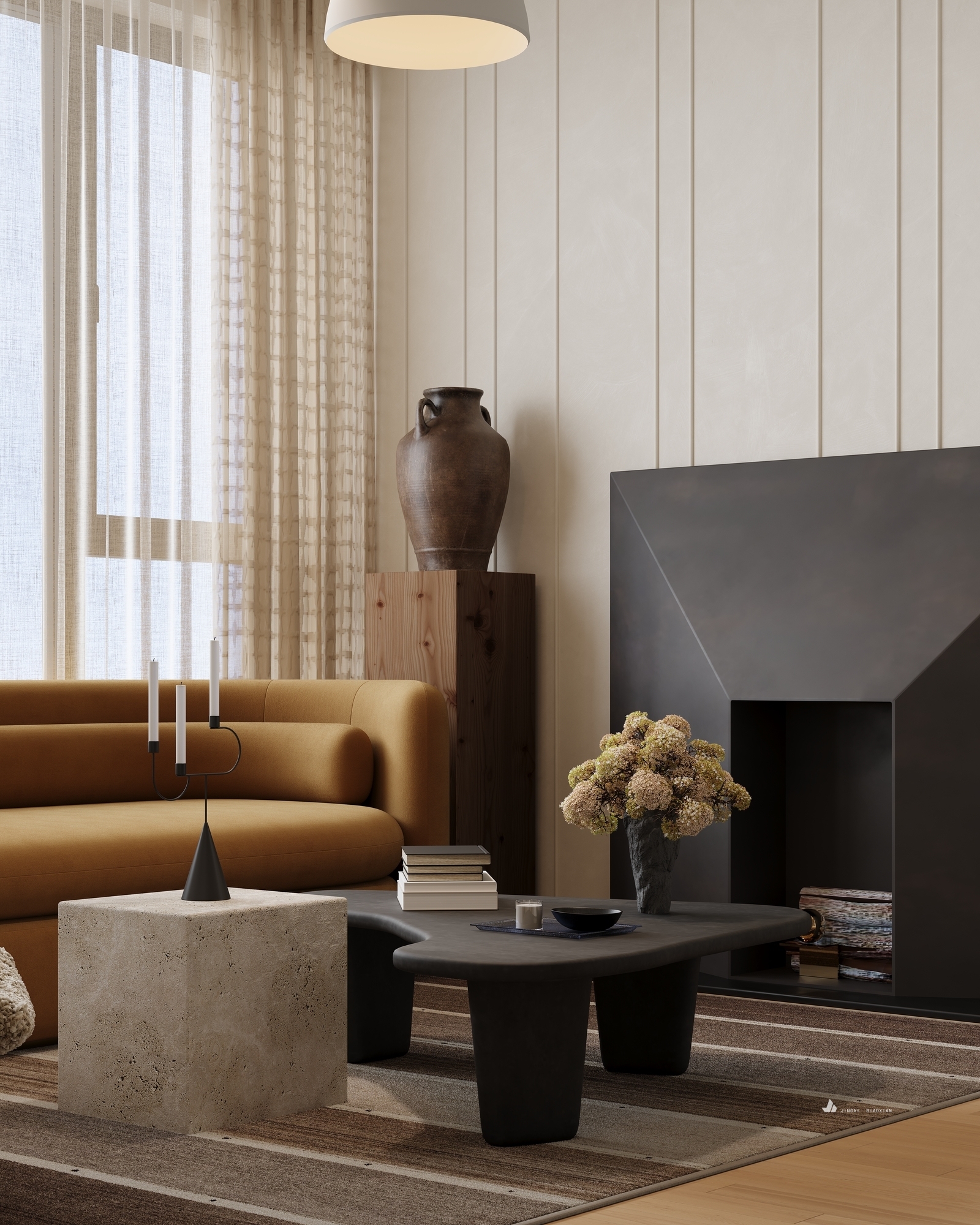 现代轻奢简约-46