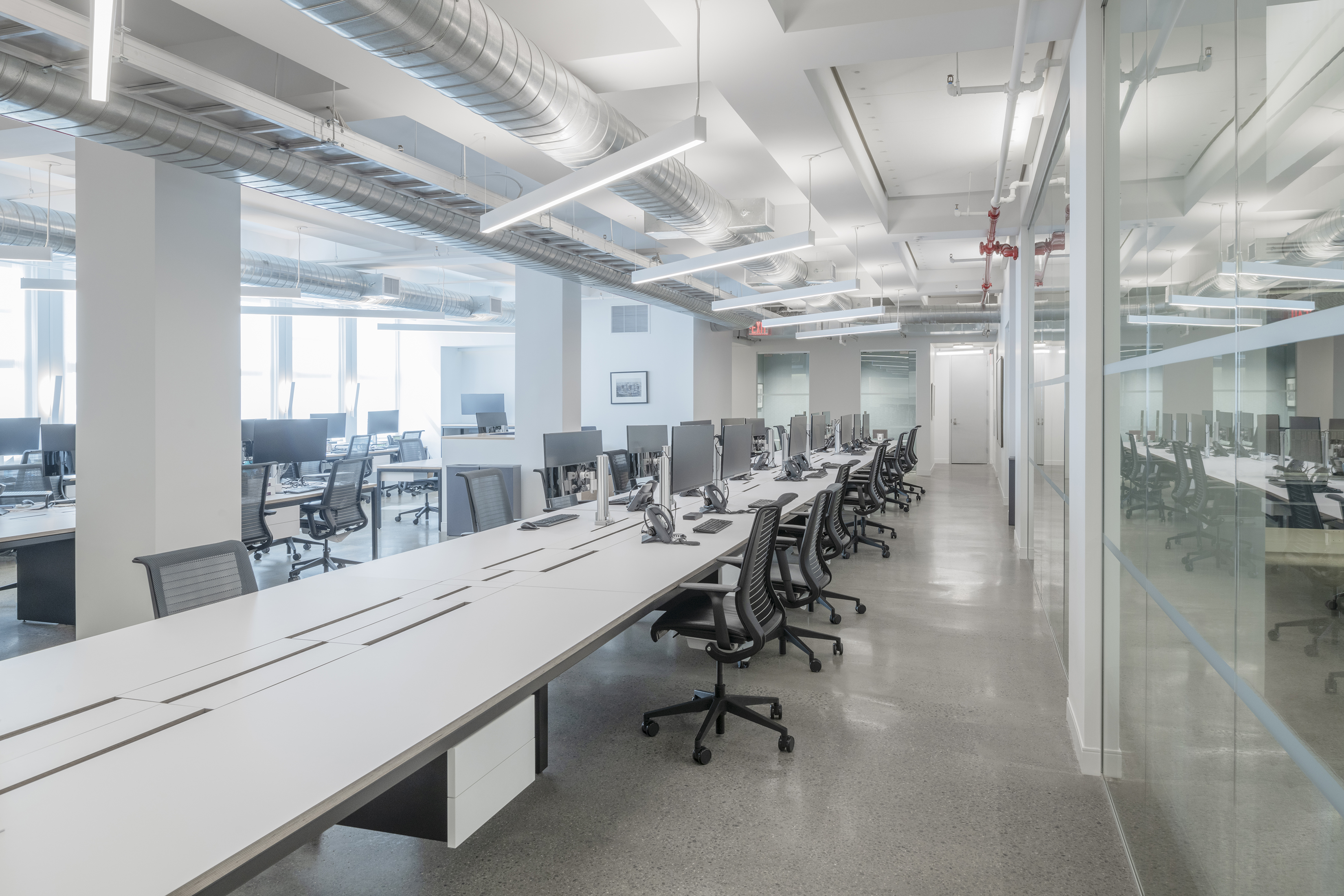 先驱广场办公室丨Bromley Caldari Architects,PC-14