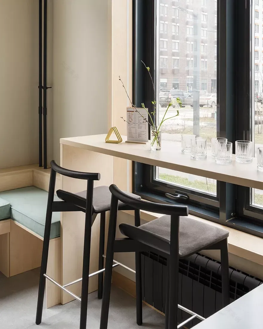 新莫斯科的私立学校与咖啡馆丨埃及亚历山大丨Karyaev & Bylinkina工作室-21