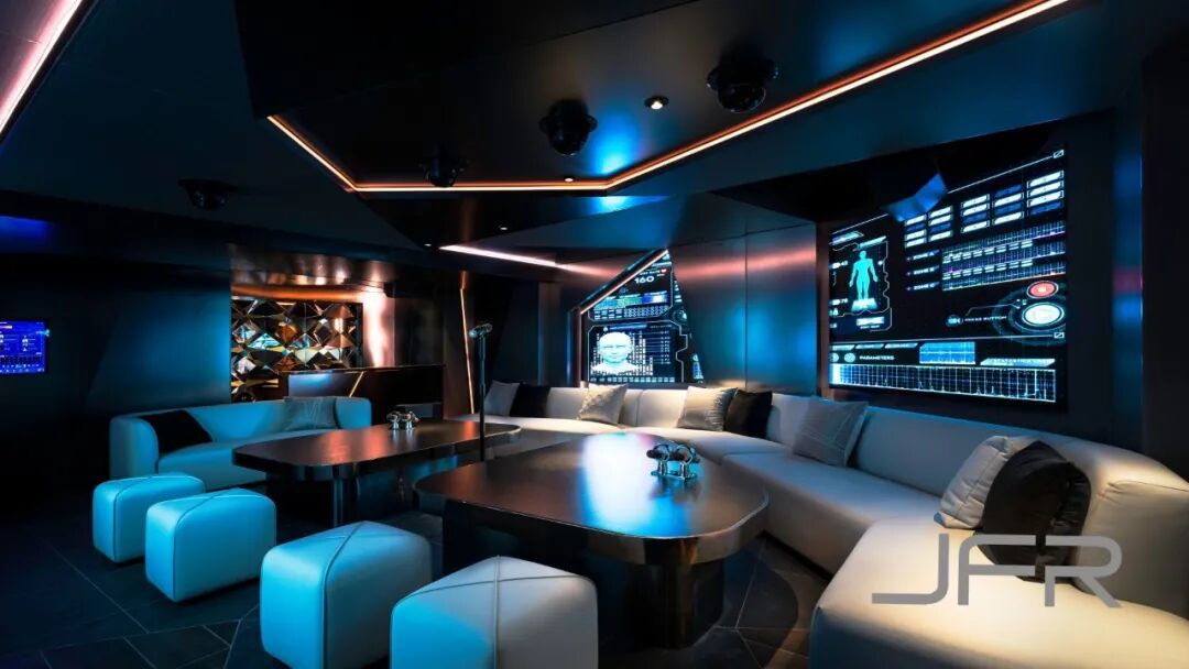 U9 KTV丨英国伦敦丨JFR设计工作室-18