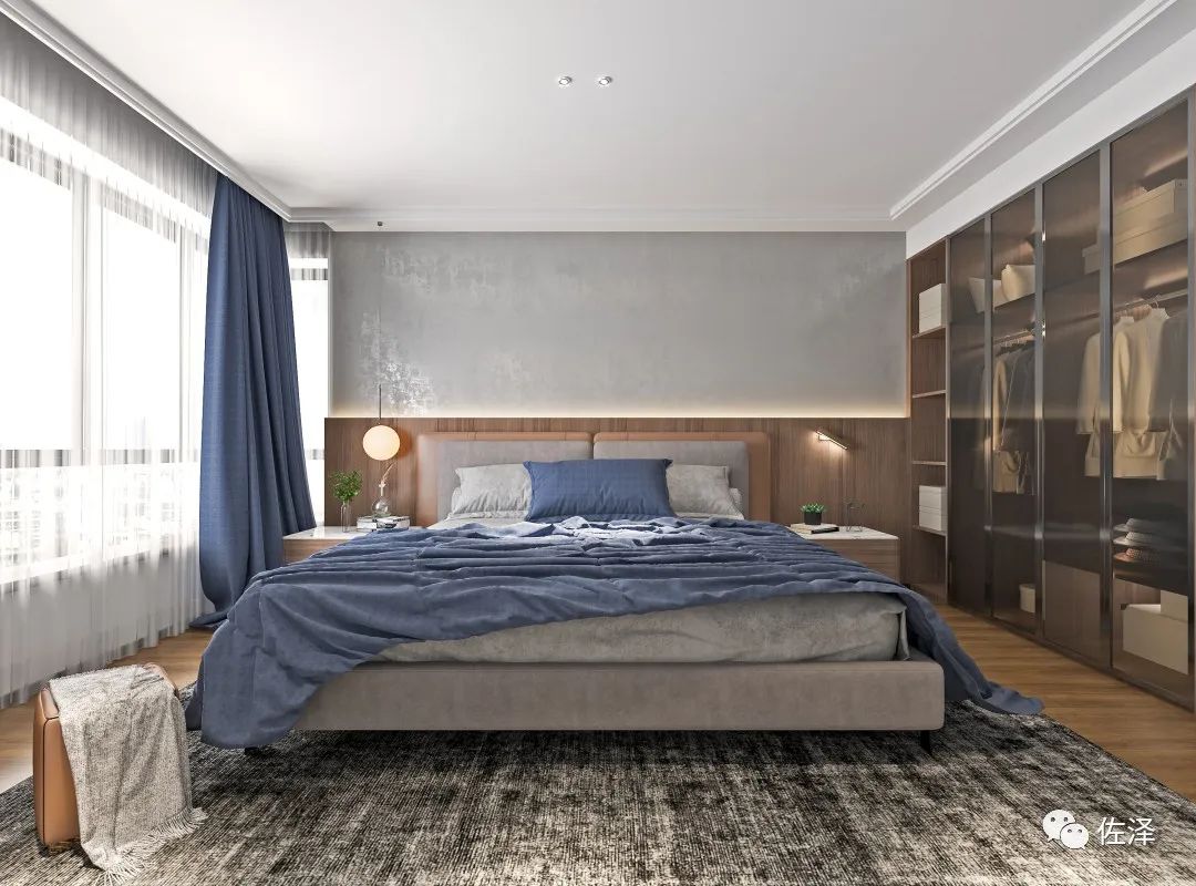 香开长龙现代家居，自由与高级灰的完美融合-91