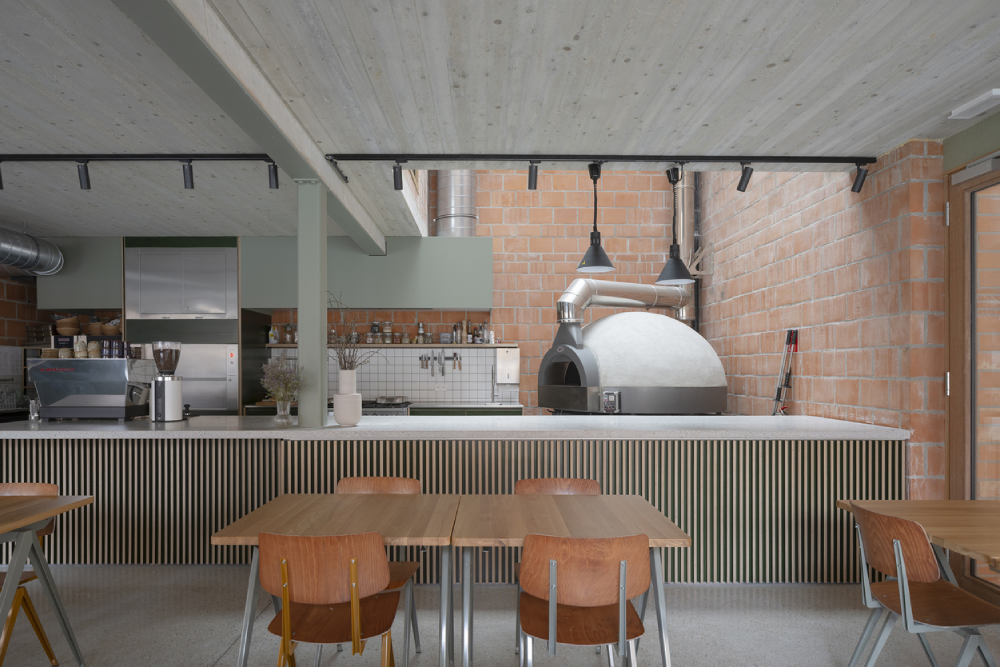 咖啡店丨Architecten De Bruyn-0