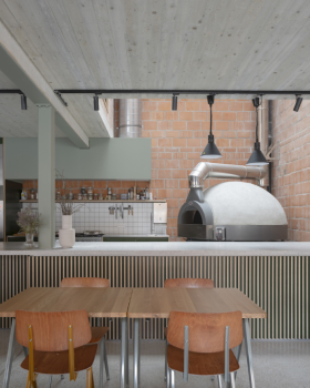 咖啡店丨Architecten De Bruyn