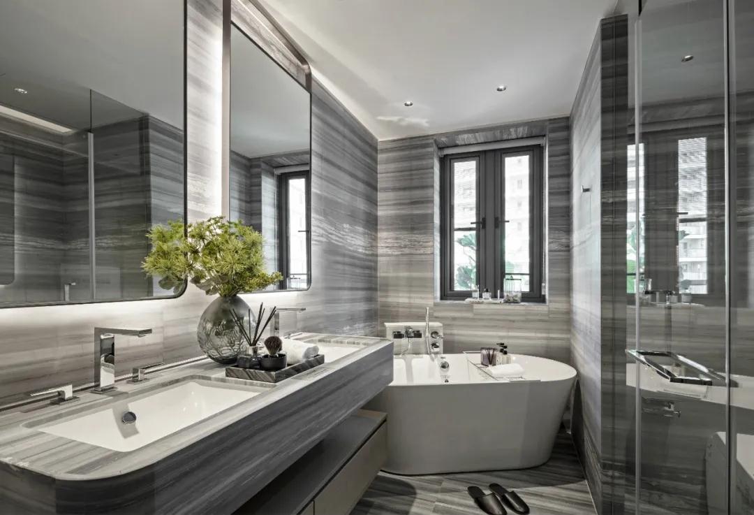 东方·海域阳光 A21 户型丨中国海口丨LANSON 蓝森设计-22