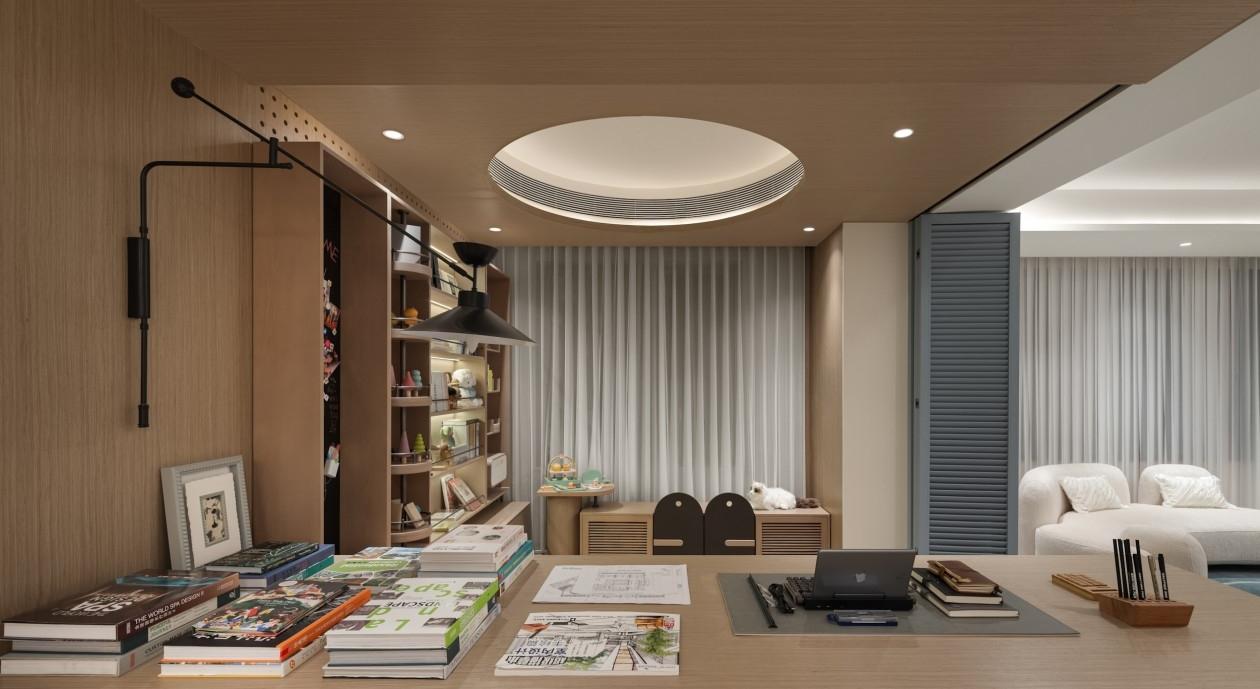 成都东城·金茂晓棠119㎡样板间丨中国成都丨硬装矩阵纵横,软装元禾大千-7