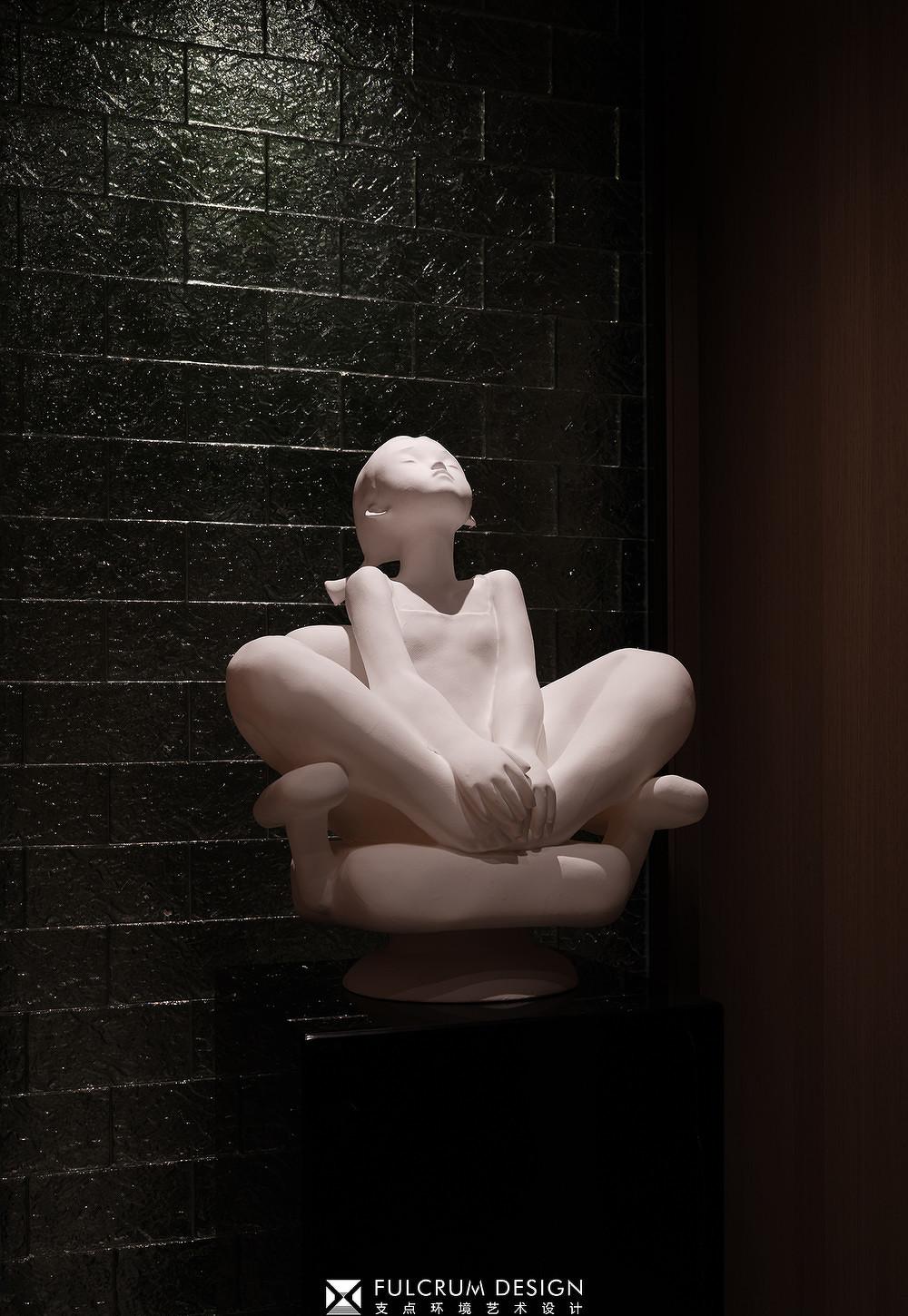 极简风大平层,把生活过成好莱坞大片-13