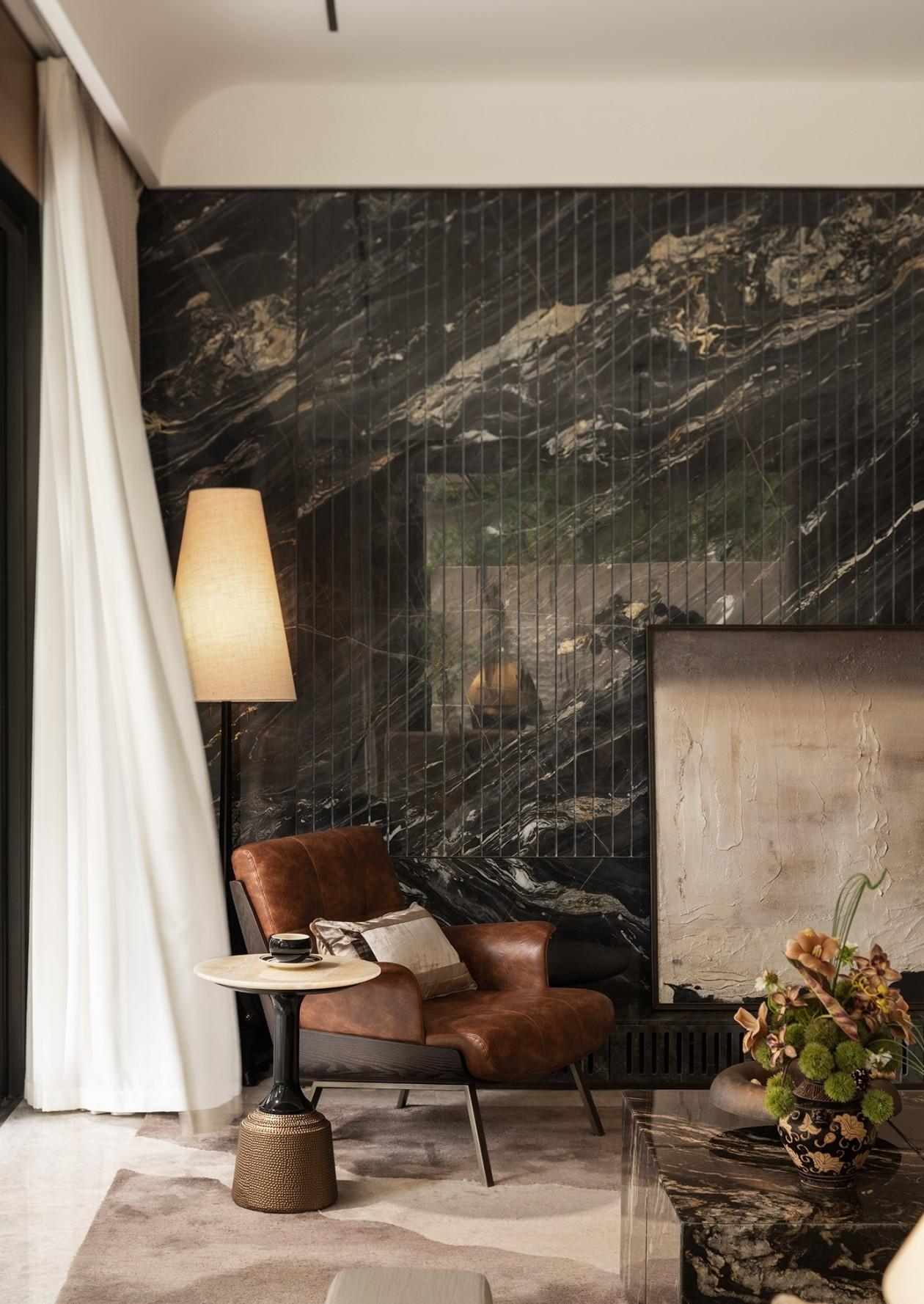 武汉联发·向湖340㎡叠墅丨中国湖北丨硬装矩阵纵横,软装元禾大千-7