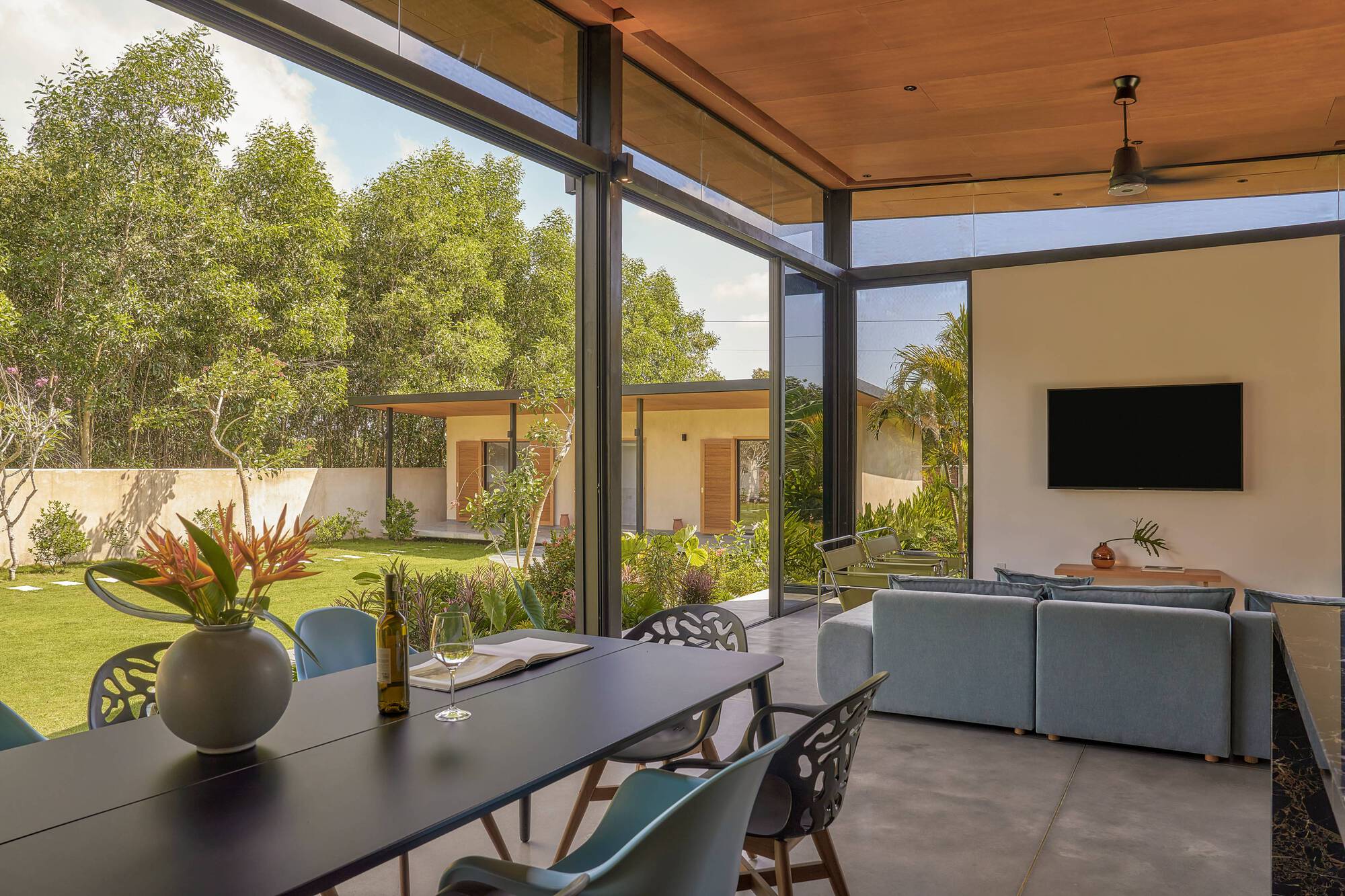 生物气候热带别墅丨越南-35