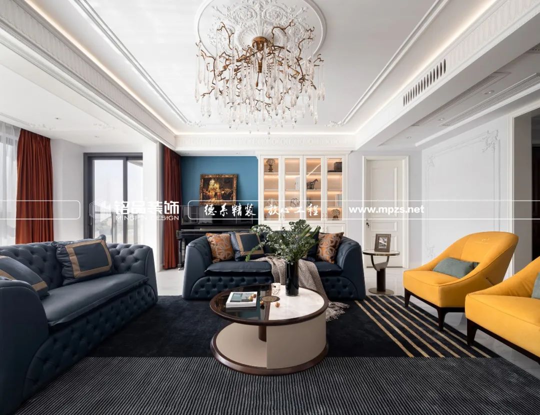 梦中的法式浪漫 | 234 平米湖滨小区装修记-27