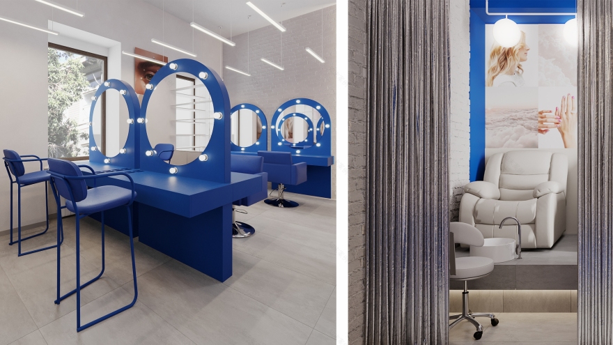 G×BAR美容空间丨UkraineTernopil丨HVYLYA-11