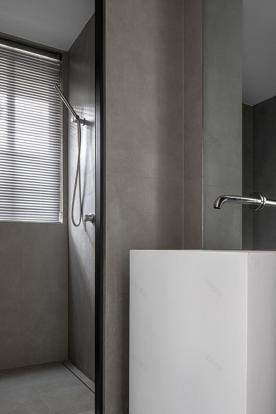 现代 100㎡极简私宅-36